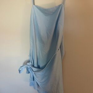 light blue cami dress!